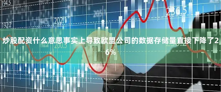 炒股配资什么意思事实上导致欧盟公司的数据存储量直接下降了26%
