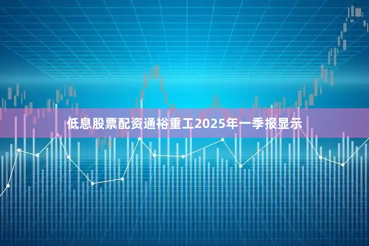 低息股票配资通裕重工2025年一季报显示