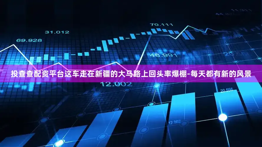 投查查配资平台这车走在新疆的大马路上回头率爆棚-每天都有新的风景