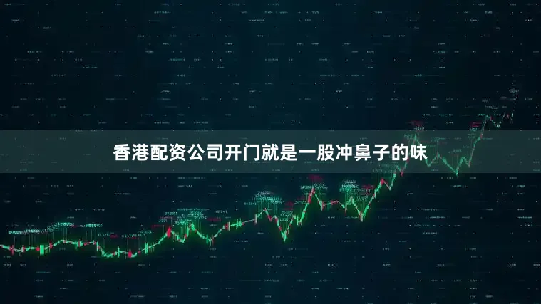 香港配资公司开门就是一股冲鼻子的味